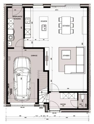 Deze charmante gesloten landelijke nieuwbouwwoning ligt op een perceel van 255 m² beschikt over een open lichtrijke leefruimte, een...