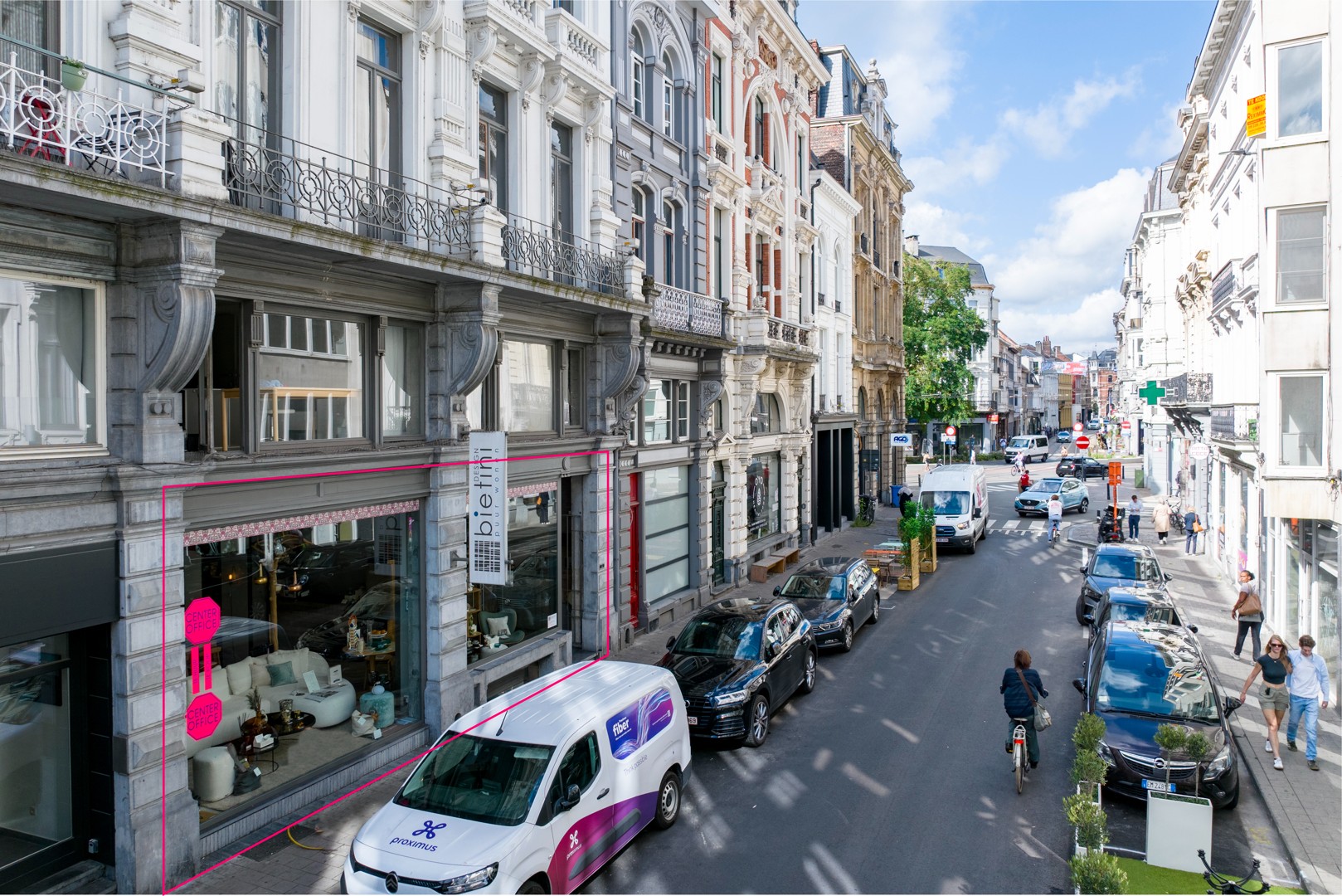 Commercial for rent in Ghent - photo 2