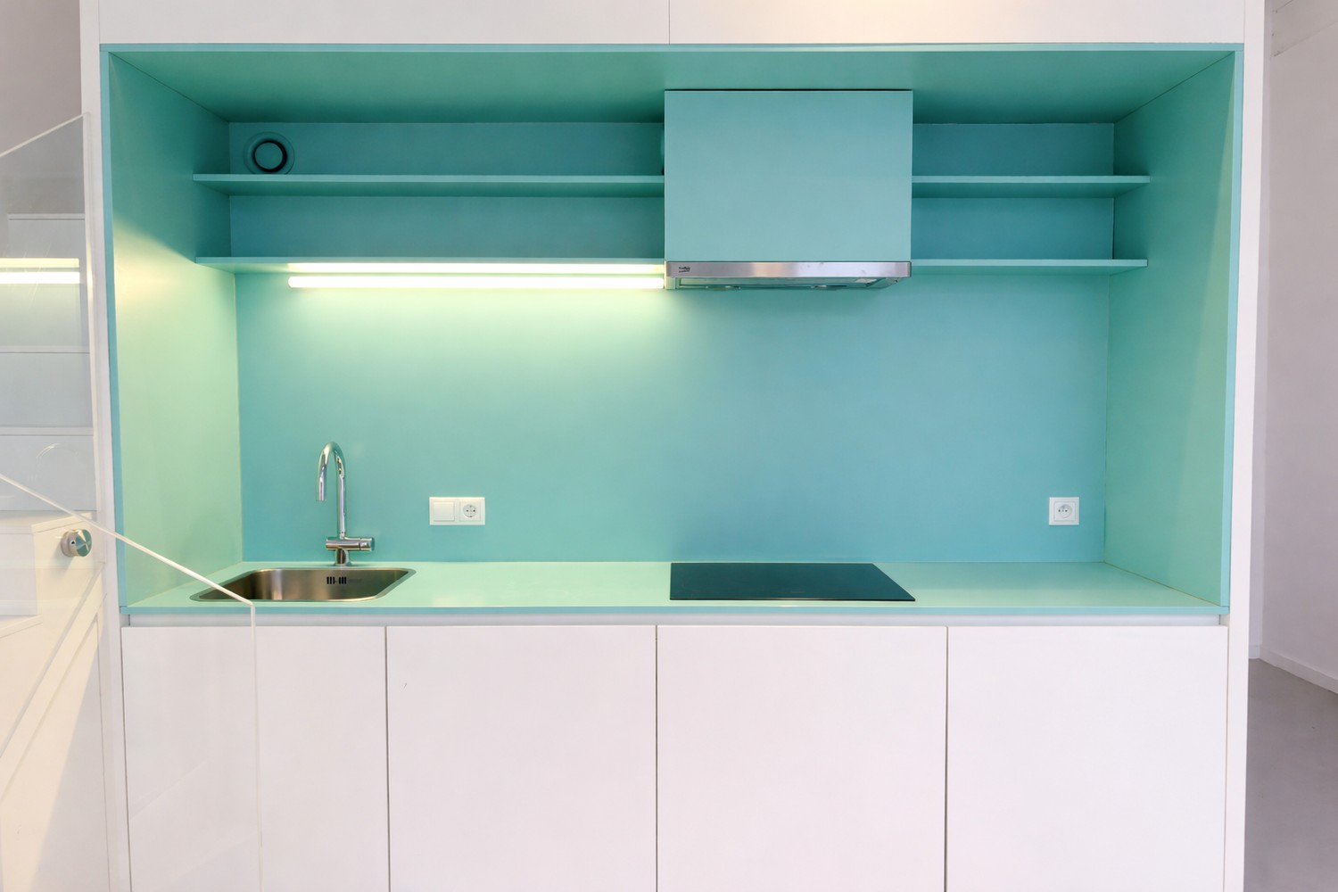 Moderne studio te huur aan de Leuvense Vaart(kom)! - photo 5