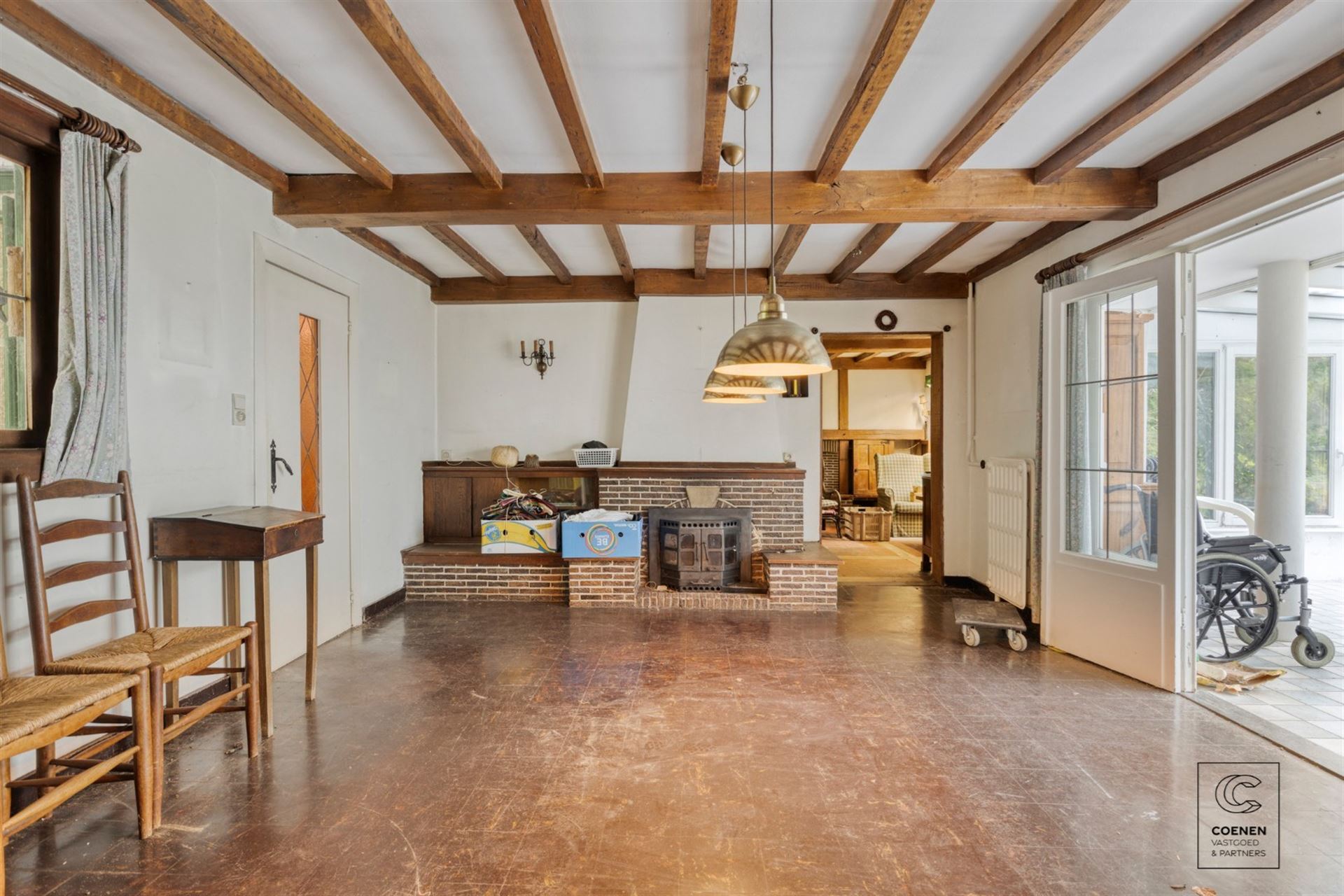 Volledig te renoveren woning op prachtig perceel van 2682 m² - foto 5