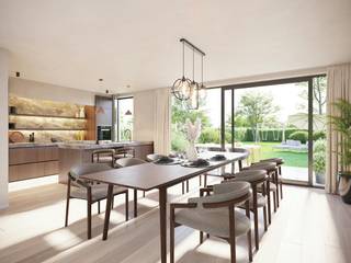 Aan de Waaienburgseweg worden er binnenkort deze 5 gloednieuwe nieuwbouwwoningen gebouwd.<br />Dankzij de nieuwste bouwtechnieken geniet u hier van een uiterst energiezuinig verblijf. Zo zijn er standaard zonnepanelen inbegrepen en is er onder andere vloerverwarming met optie tot warmtepomp voorzien.<br /><br />Elke woning is ontworpen met aandacht voor woonkwaliteit. De ruime living vloeit naadloos over in een volledig ingerichte keuken, het hart van de woning. Direct aangrenzend vindt u een praktische bergruimte. <br /><br />Wat dit project echt uniek maakt, is de buitenruimte: alle tuinen zijn volledig zuidgericht, waardoor u de hele dag door geniet van de zon.<br /><br />Op de eerste verdieping bevinden zich 3 volwaardige slaapkamers en een modern ingerichte badkamer. <br /><br />Heeft u nood aan meer ruimte? Geen probleem. De zolderverdieping biedt de mogelijkheid om extra kamers in te richten — perfect voor een vierde slaapkamer, een hobbyruimte of een ruim thuiskantoor.<br /><br />Afhankelijk van de gekozen woning beschikt u over een inpandige garage, of privatieve parkings achteraan de tuin.<br /><br />Enkele troeven van dit huis te koop:<br />* 6 % btw mogelijk!<br />* Kwalitatieve materialen<br />* Zuidgerichte tuinen<br />* Zeer laag E-peil <br />* Mogelijkheid tot wel 5 slaapkamers!<br /><br />Wilt u als eerste de plannen inkijken of een afspraak maken om de details te bespreken? Neem vandaag nog contact met op met Charlotte Druant op 0474969298 of mail naar charlotte.druant@dewaele.com