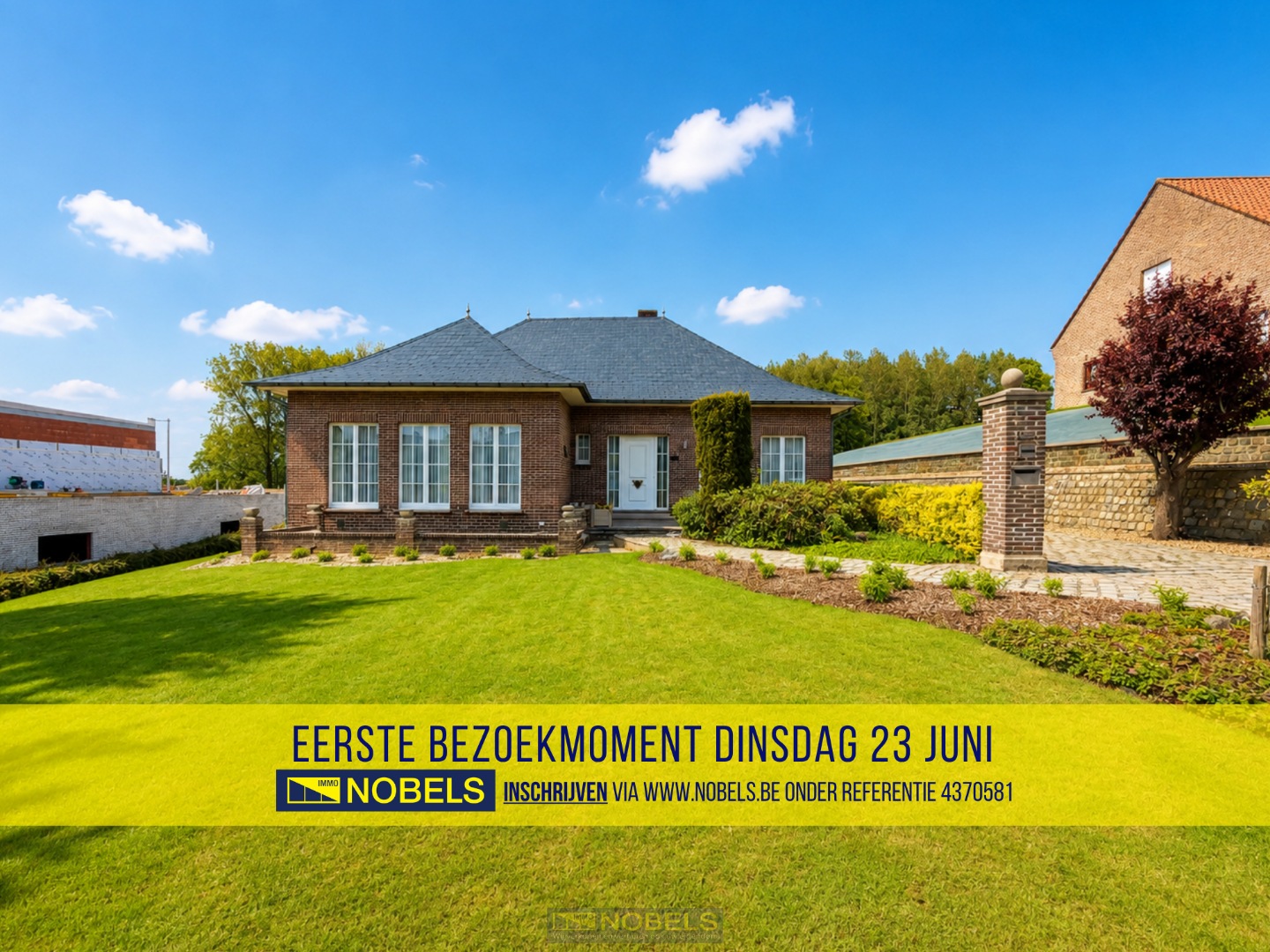 Te koop, Landelijk gelegen gezinswoning met open zicht te Brakel! - photo 1