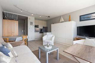 [[ DIT PAND NEEMT DEEL AAN DE ERA OPEN HUIZEN DAG OP 13/6 VAN 9:30 TOT 10:30 ]]Te koop: instapklaar appartement in Nieuwpoort, gelegen aan de...