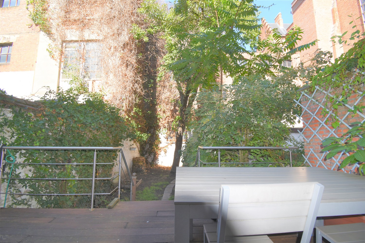 Gelijkvloers appartement met tuin - photo 2