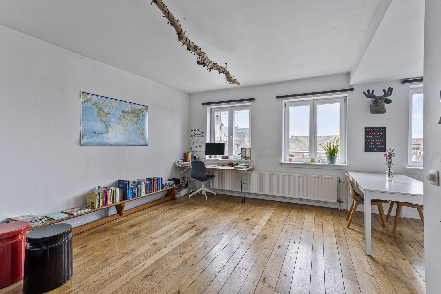 Lichtrijk dakappartement met 1 slpk aan de Kloosterstraat - foto 4