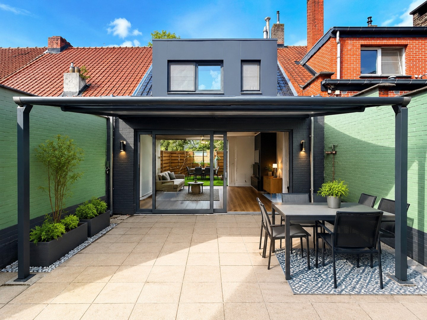 Energiezuinige gezinswoning met ruime garage op toplocatie - foto 2