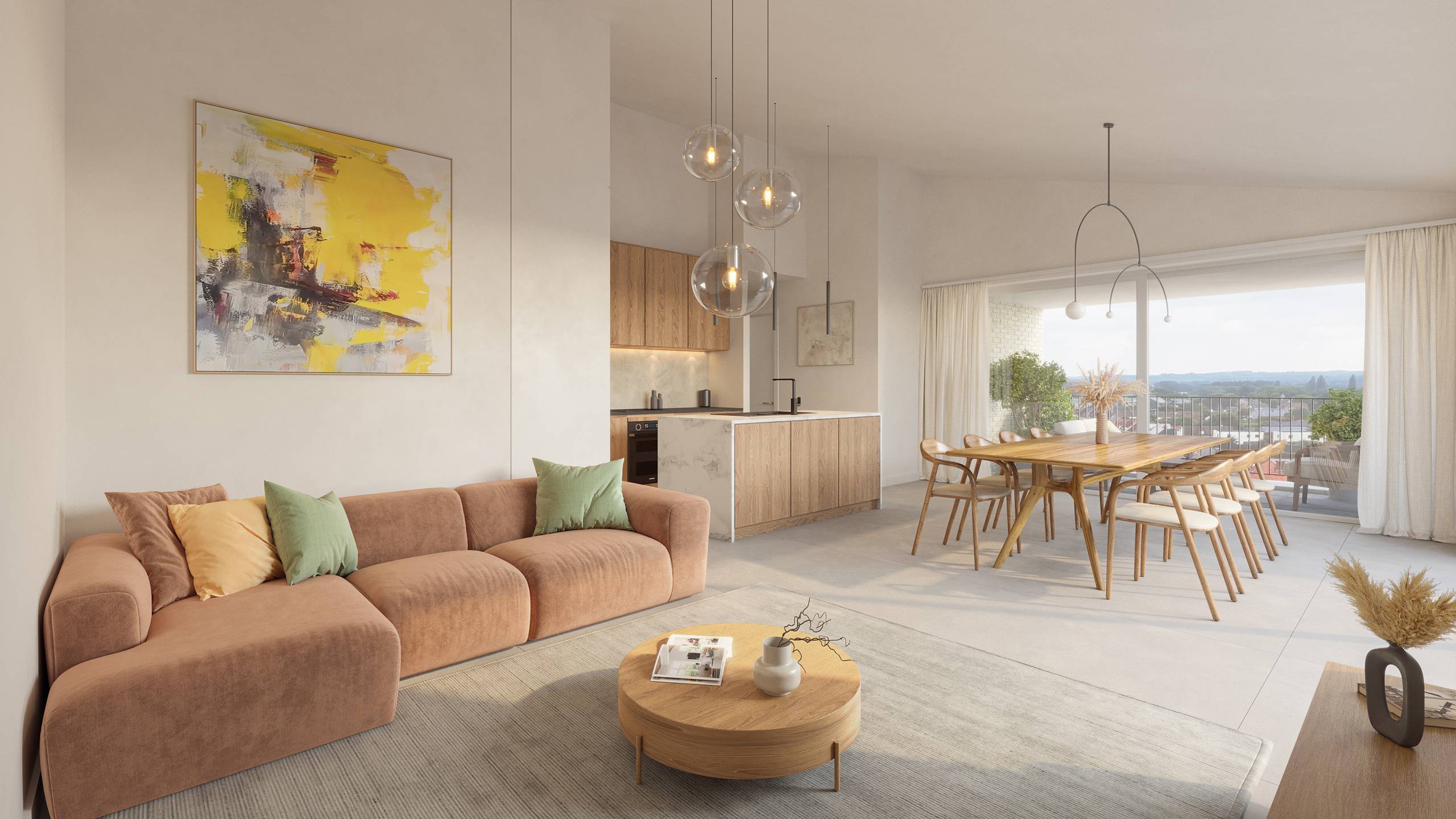 Duurzaam wonen op de iconische Biba-site in Machelen-aan-de-Leie - foto 5