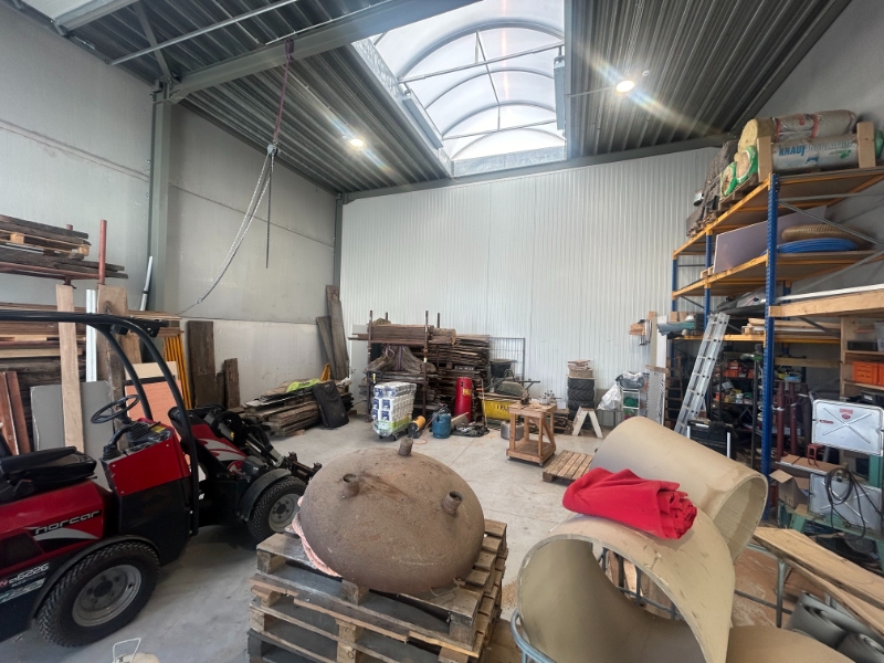 Recent magazijn van 112 m² op toplocatie in Evergem - foto 5