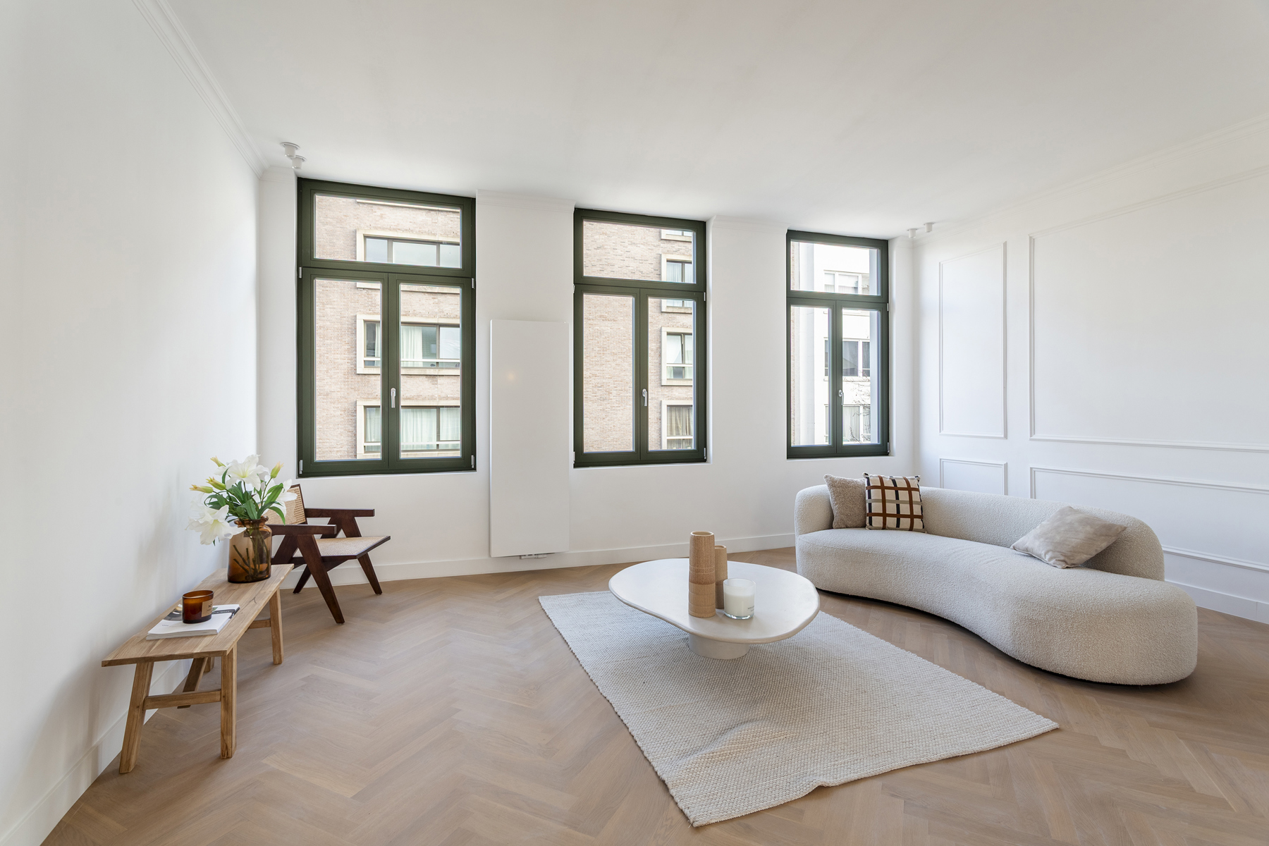 Gerenoveerd duplexappartement met terras in Markgravewijk - foto 2