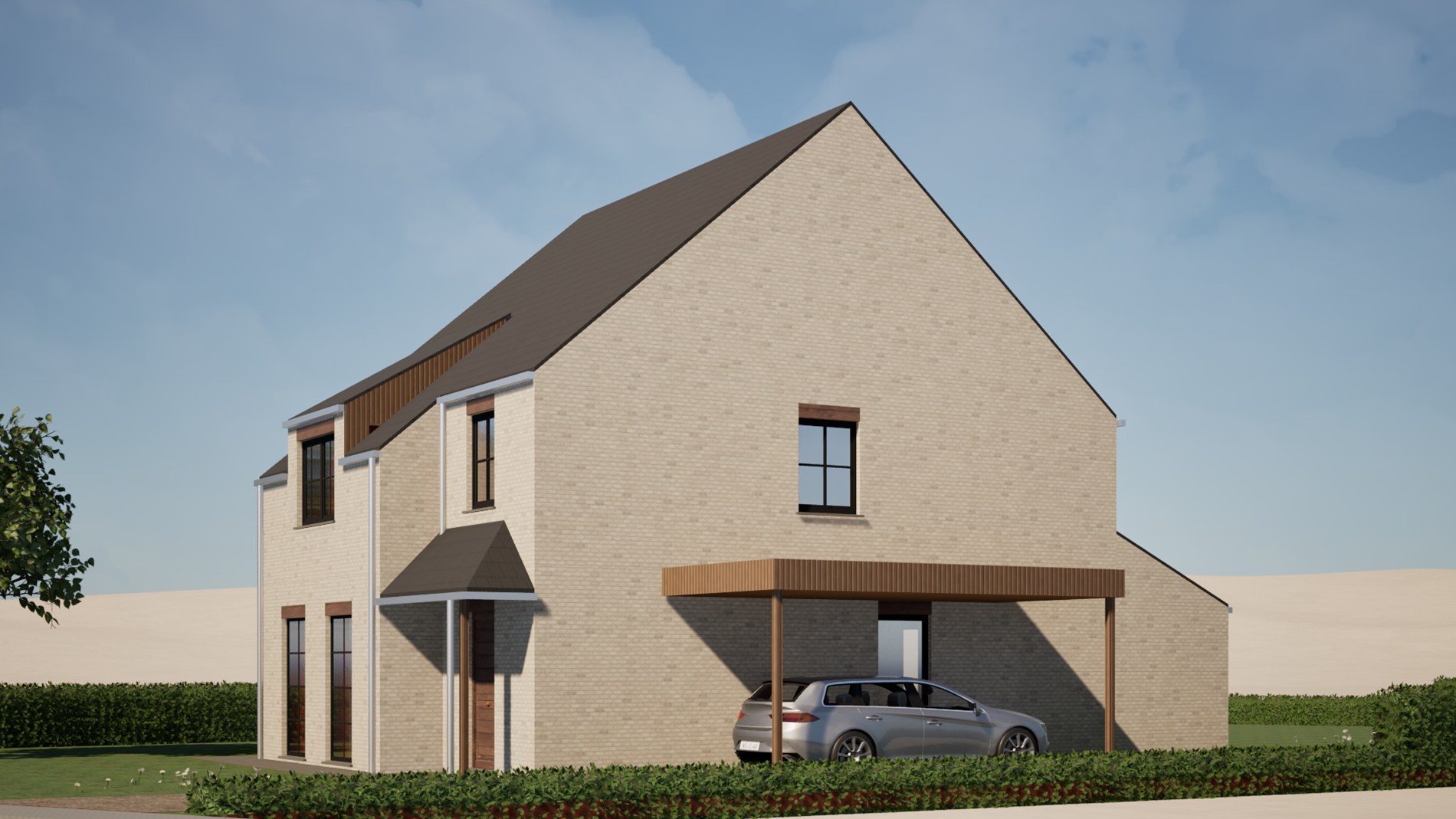 Unieke villa op ruim perceel met landelijk verzicht - foto 4
