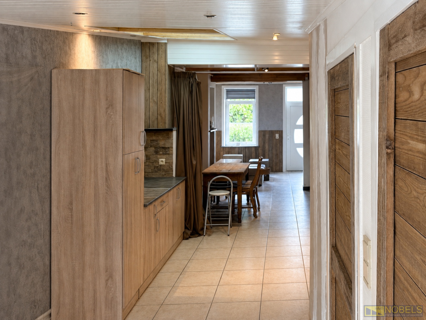 Te koop, instapklare rijwoning met tuin te Ronse - foto 5