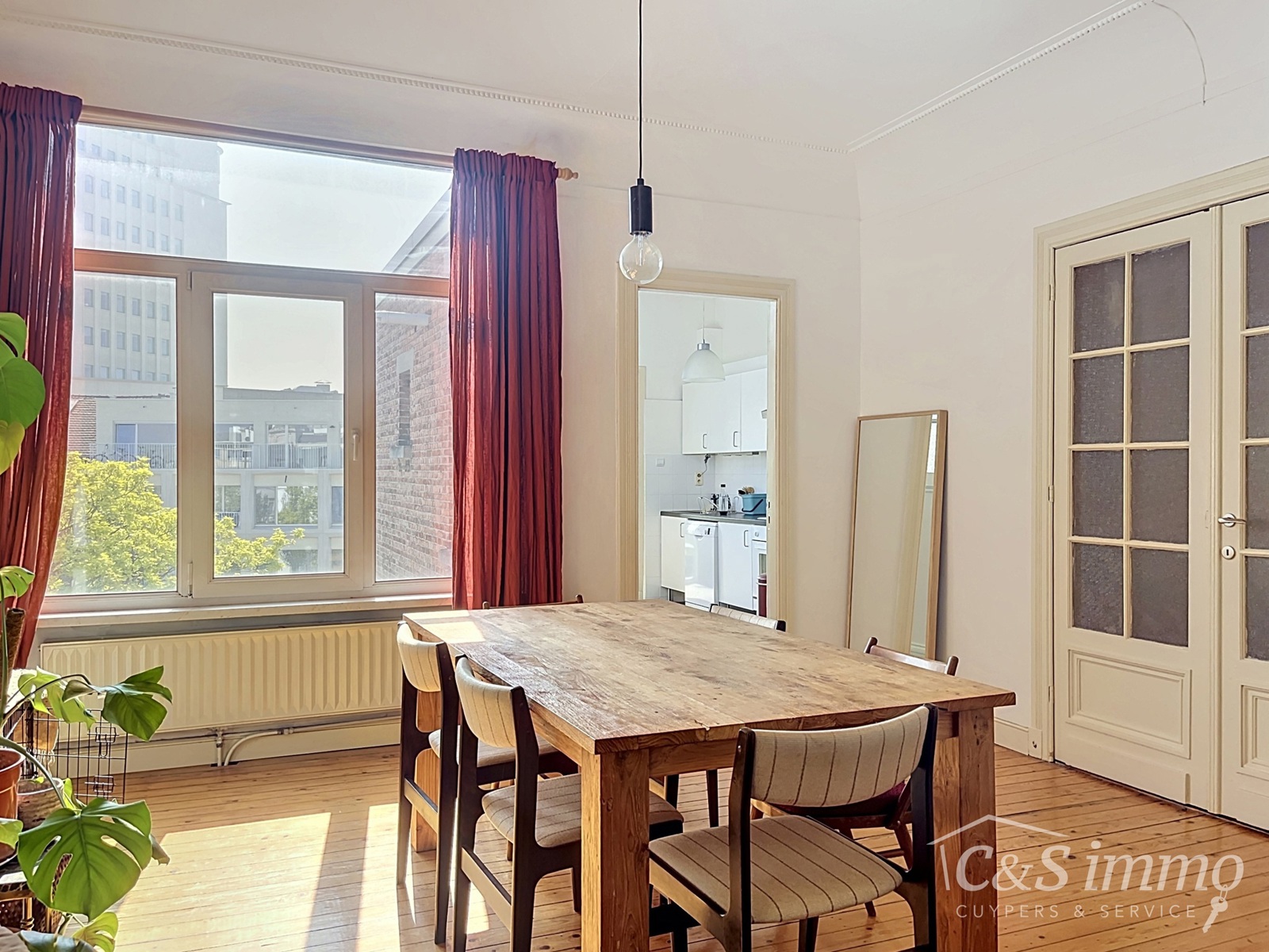Lichtrijk appartement te huur met balkon in Brederodestraat - foto 3
