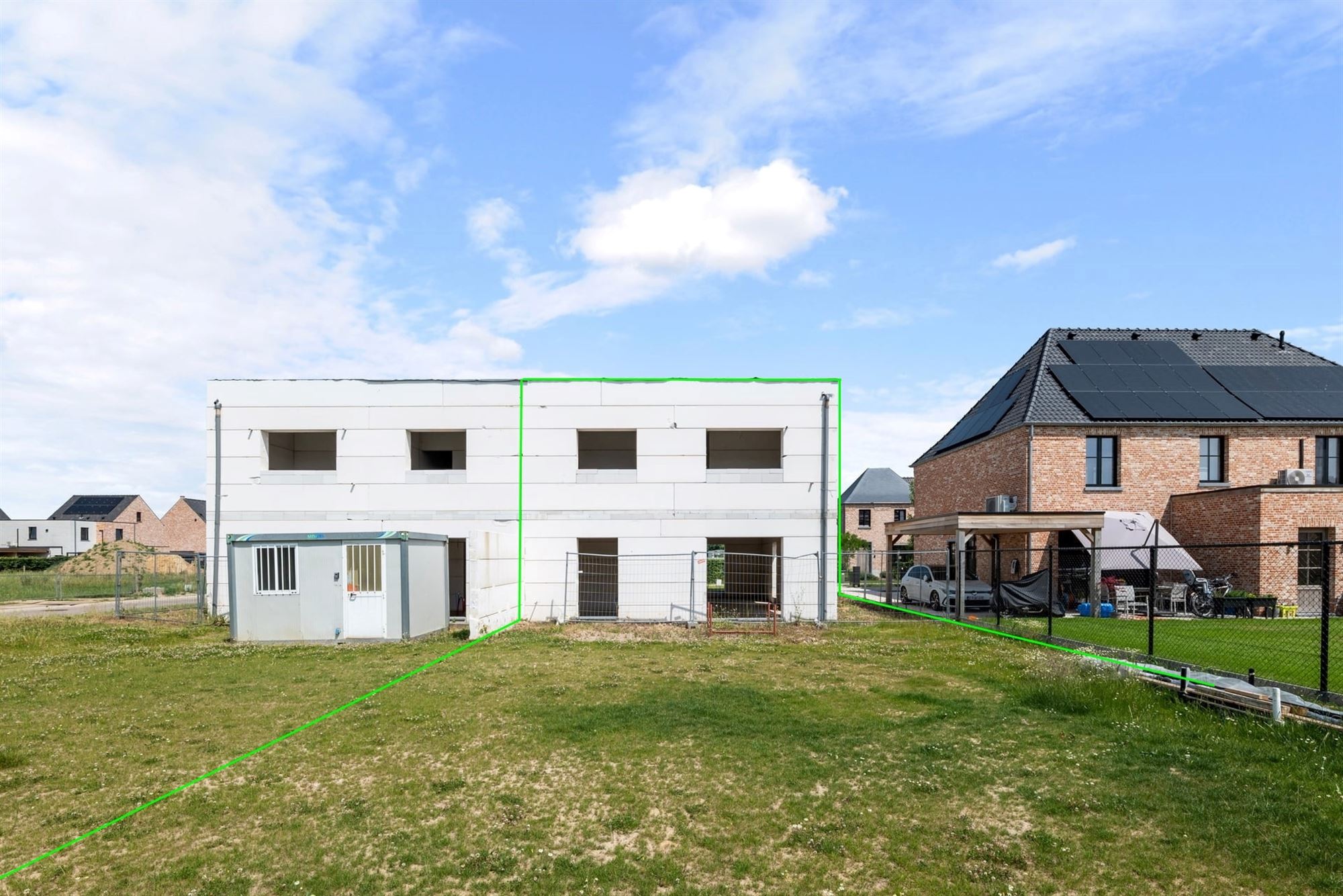 CASCO HALFOPEN BEBOUWING IN MODERNE STIJL MET CARPORT IN ALKEN - foto 5