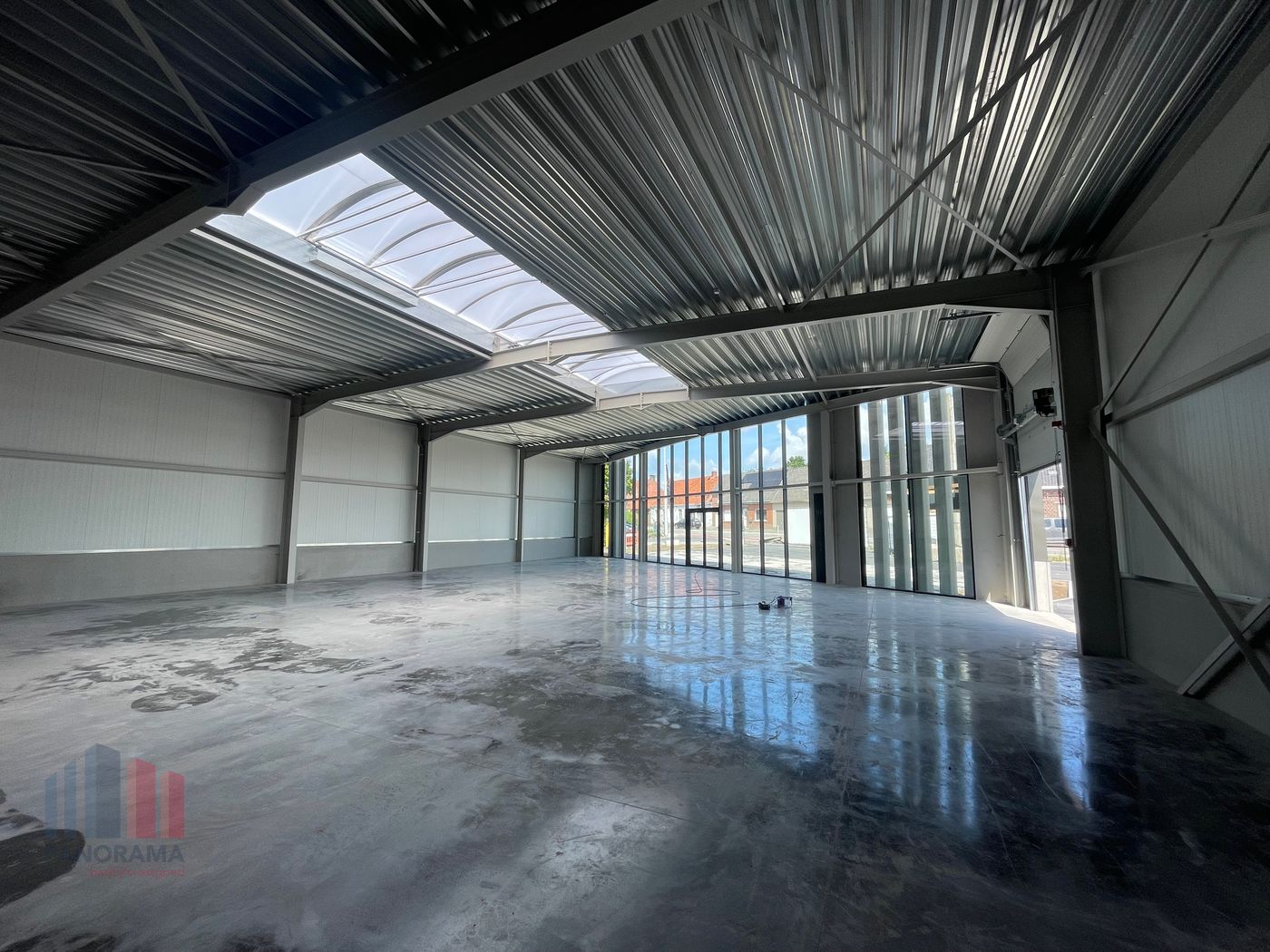 Nieuwbouw KMO-unit van 419 m² langs Deinsesteenweg - foto 5