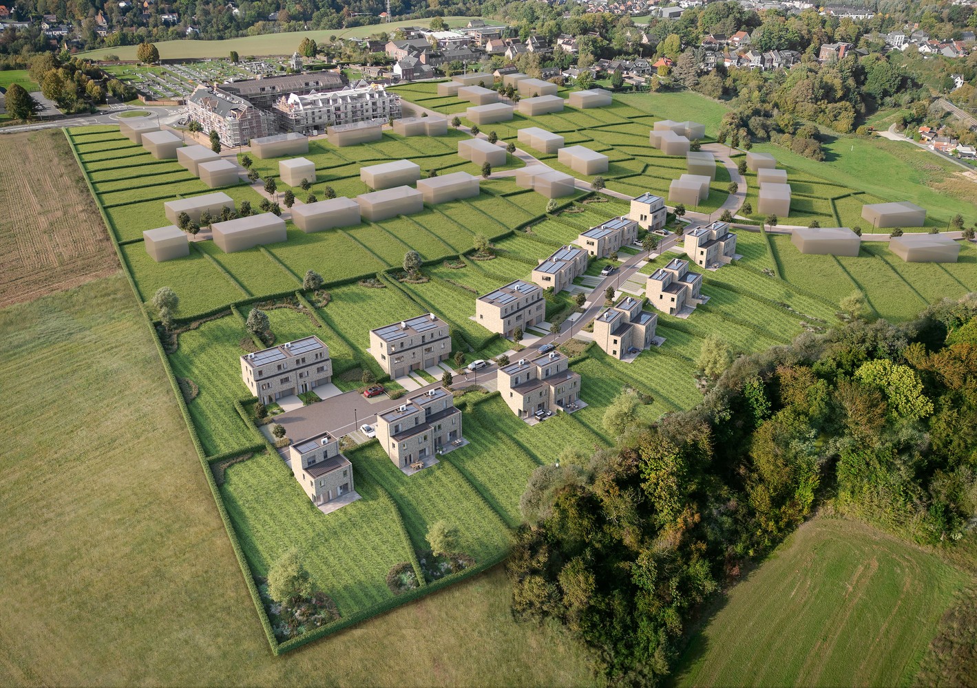 Project te koop in Court-Saint-Etienne - foto 2