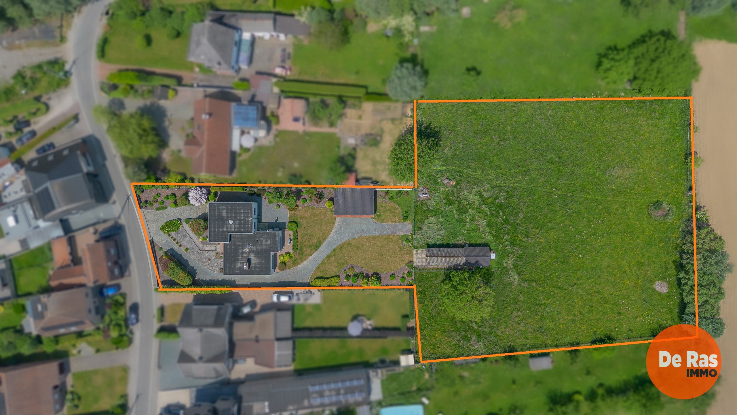 HILLEGEM -Architectenwoning met 3 slp/garage en weide op 48a - foto 5