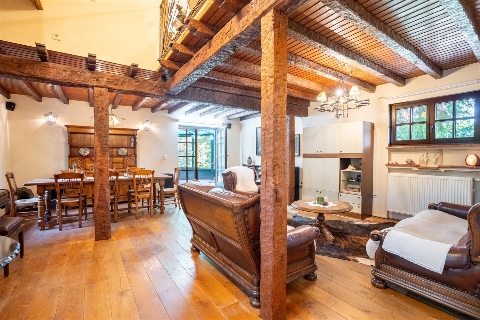 Unieke hoeve op domein van 1,5 ha – pure rust en natuurbeleving in het groen - foto 4