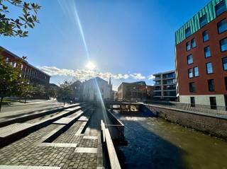 OPEN DEUR Zat. 14/3. Dit appartement is vrijblijvend te bezichtigen op zaterdag 14 maart tussen 11u00 en 12u00. U bent van harte welkom!...