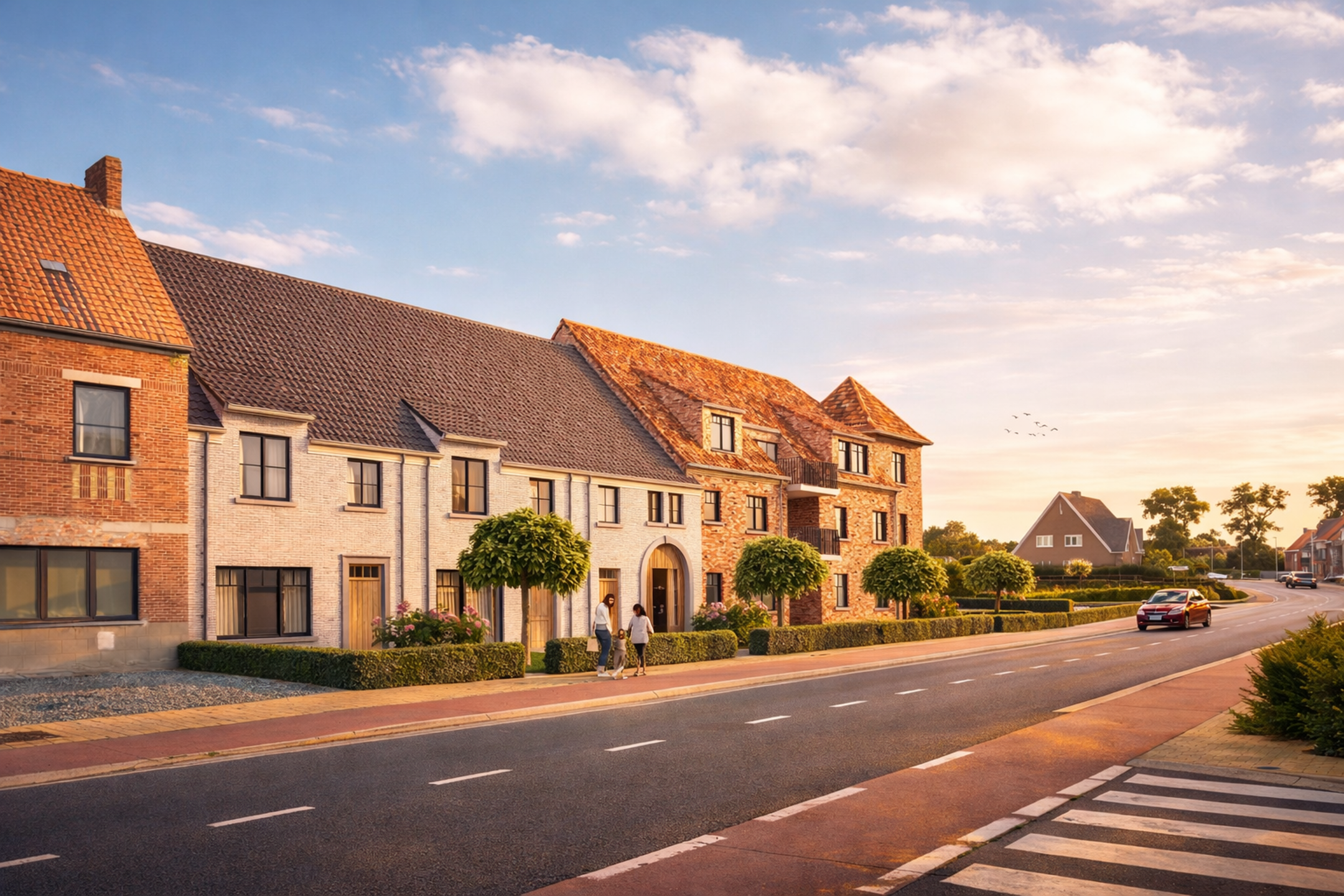 Stijlvolle appartementen en woningen te Deinze - foto 3