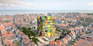Zeer ruim nieuwbouw appartement in het unieke project 'Hoost', in het centrum van Heist.Het appartement is zeer goed  georiënteerd met prachtige...
