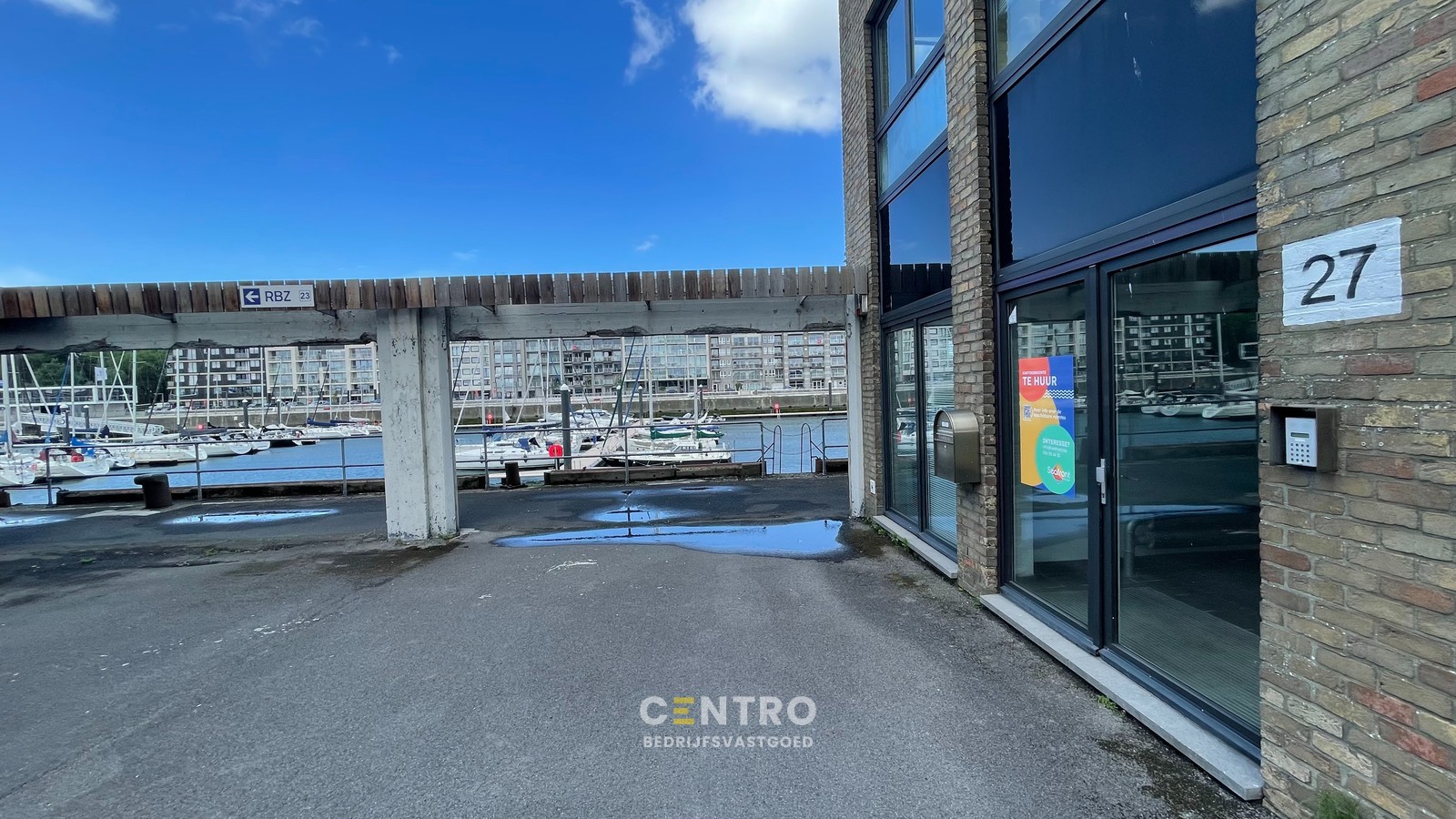 Kantoorruimte op toplocatie nabij de jachthaven van Zeebrugge - foto 2