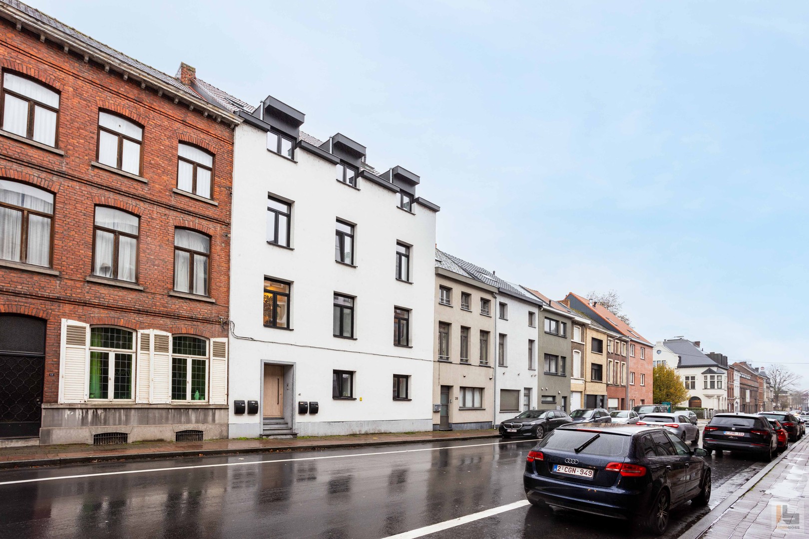 Hip triplex-appartement met 3 slaapkamers en tuin in het hart van Ronse - foto 1