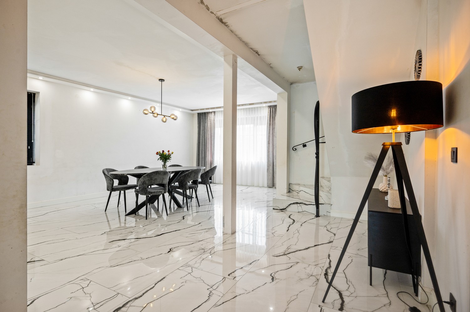 Gerenoveerde woning met 5 slpkrs, en magazijn te Keerbergen - foto 5