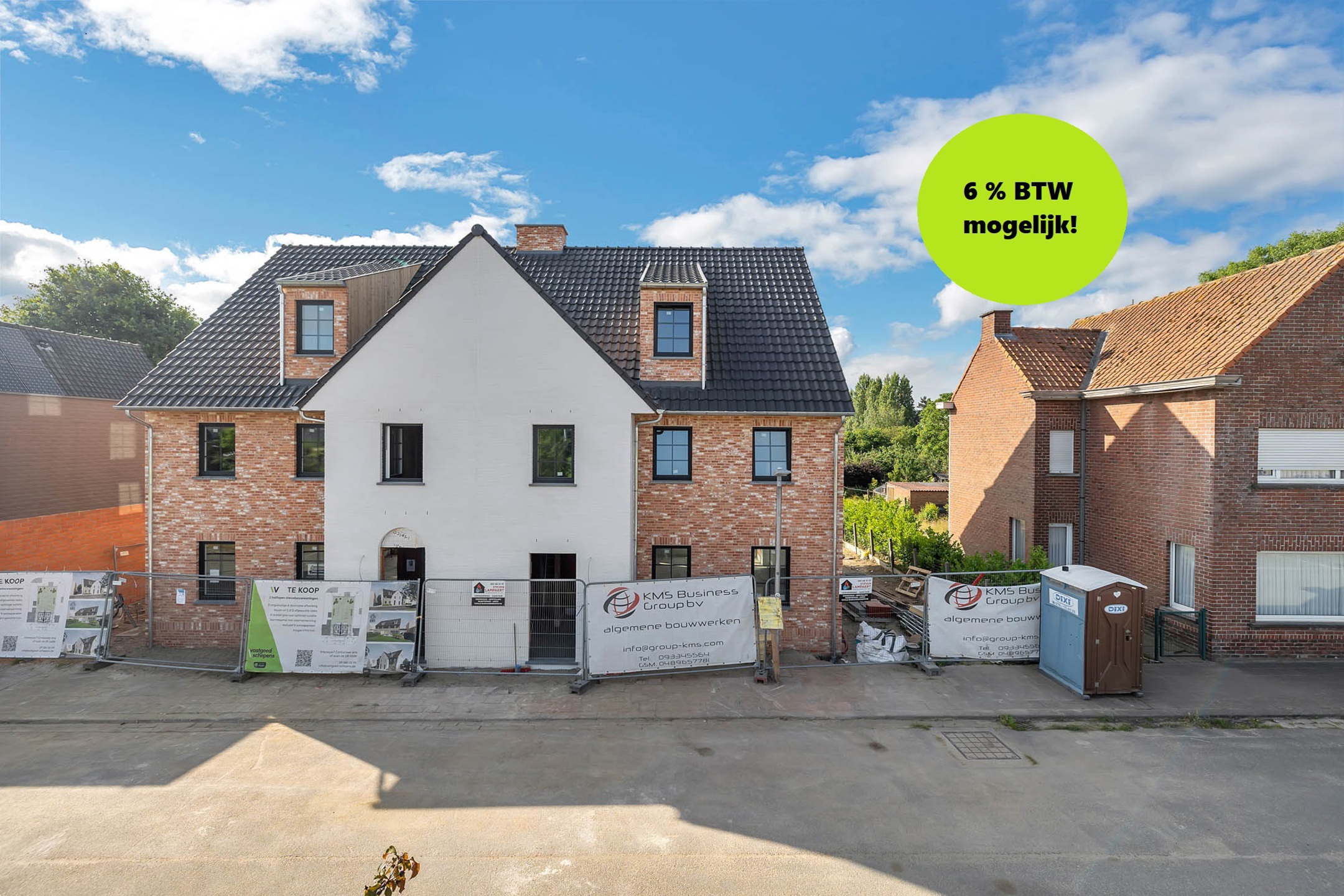 Landelijk wonen in moderne halfopen nieuwbouw in afwerking - foto 1