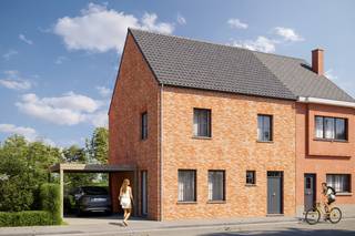 Hectaar bouwt deze moderne en energiezuinige nieuwbouwwoning in het landelijke Malderen. Gelegen op een centrale locatie tussen Buggenhout en Londerzeel, bevindt de woning zich op wandelafstand van het station en het openbaar vervoer. Daarnaast vindt u in de directe omgeving tal van voorzieningen zoals een bakkerij, slagerij, scholen en grootwarenhuizen.<br /><br />Deze ruime woning is gelegen op een perceel van 5a90ca en biedt een functionele indeling met lichtrijke en open leefruimtes. De woning is binnenkort woonklaar. <br /><br />Gelijkvloers: Inkomhal met gastentoilet, ruime leefruimte met open keuken (43m²), berging/wasruimte, inpandige garage<br />Verdiep: Nachthal met apart toilet, Drie slaapkamers (14m² - 13,3m² - 10,2m²), badkamer met ligbad, douche en dubbel lavabomeubel<br />Ruime zolder die tal van mogelijkheden biedt.<br /><br />Energiezuinig en duurzaam wonen:<br /> - Energiezuinig wonen - warmtepomp <br /> - Vloerverwarming op het gelijkvloers<br /> - Zonnepanelen<br /> - Grote ruimtes met veel lichtinval<br /> - Regenwaterput aangesloten op toiletten, wasmachine en buitenkraan<br /><br />Bent u op zoek naar een energiezuinige en instapklare woning die u volledig naar uw wensen kunt afwerken? Neem snel contact op voor meer informatie of plan een afspraak in op ons kantoor te Asse. Plannen zijn terug te vinden op www.hectaar.be