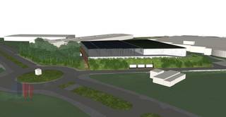 Nieuwbouw bedrijfsgebouw op maat te huur op een perceel van 15.000 m²  te Anderlecht.De strategische ligging langs de gekende Industrielaan  biedt...