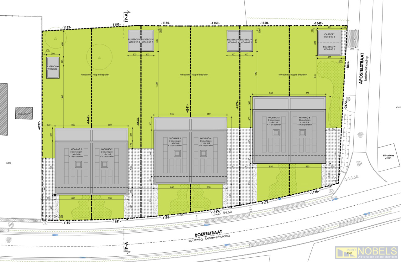 Te koop, Exclusief nieuwbouwproject met 5 luxewoningen in het groene Oosterzele - foto 5