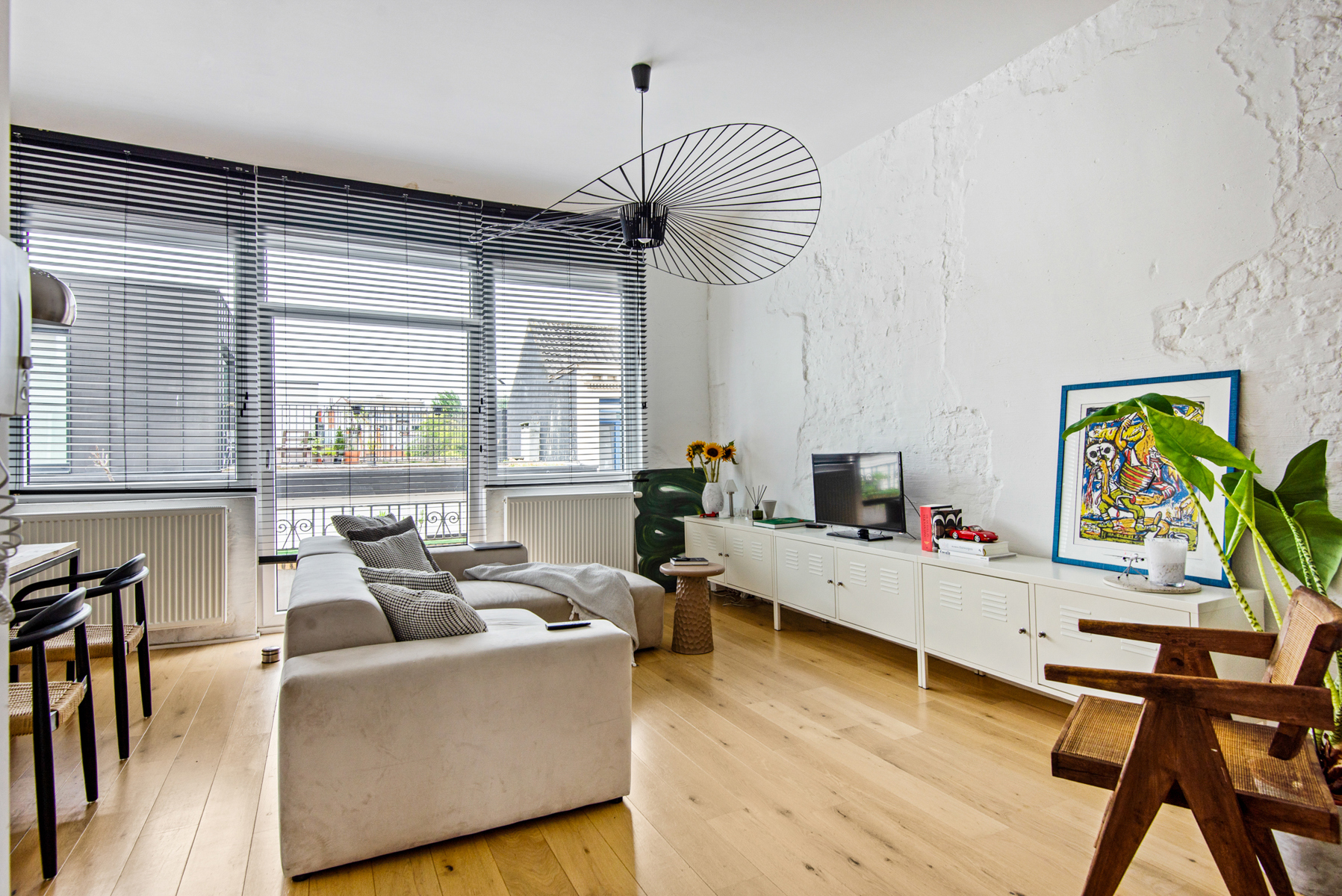 Ruim en luxueus appartement met 2 kamers - foto 1