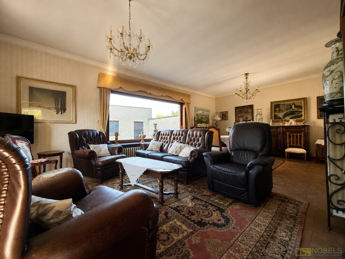Te koop, te moderniseren woning met garage nabij centrum Ronse - photo 4