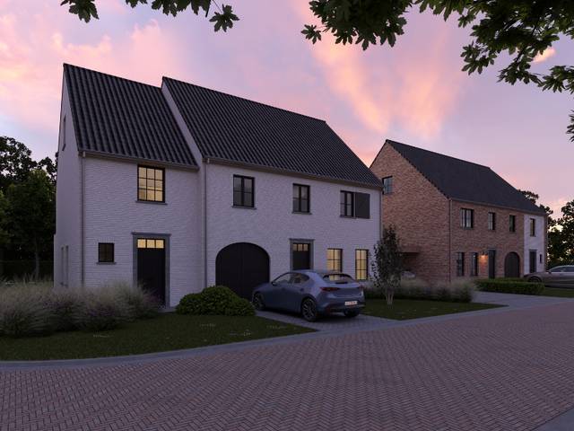 Project te koop in Evergem