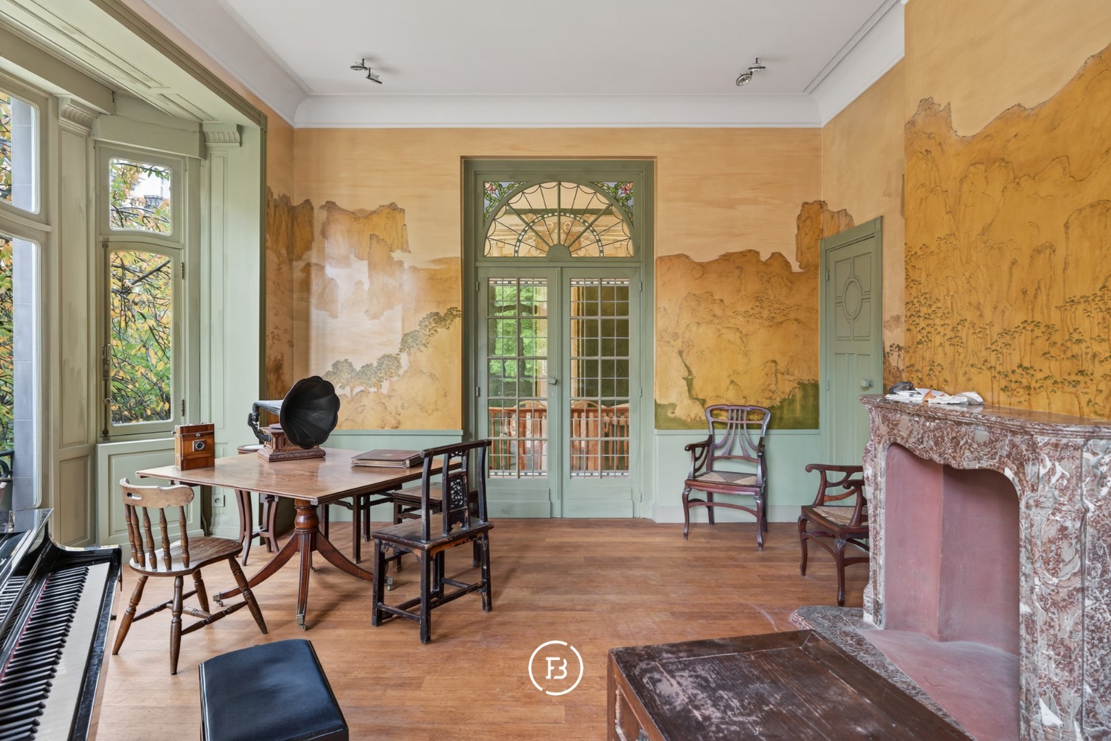 Beaux-Arts charme en tijdloze elegantie - foto 4