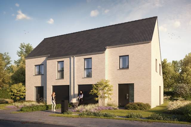 Project te koop in Lebbeke
