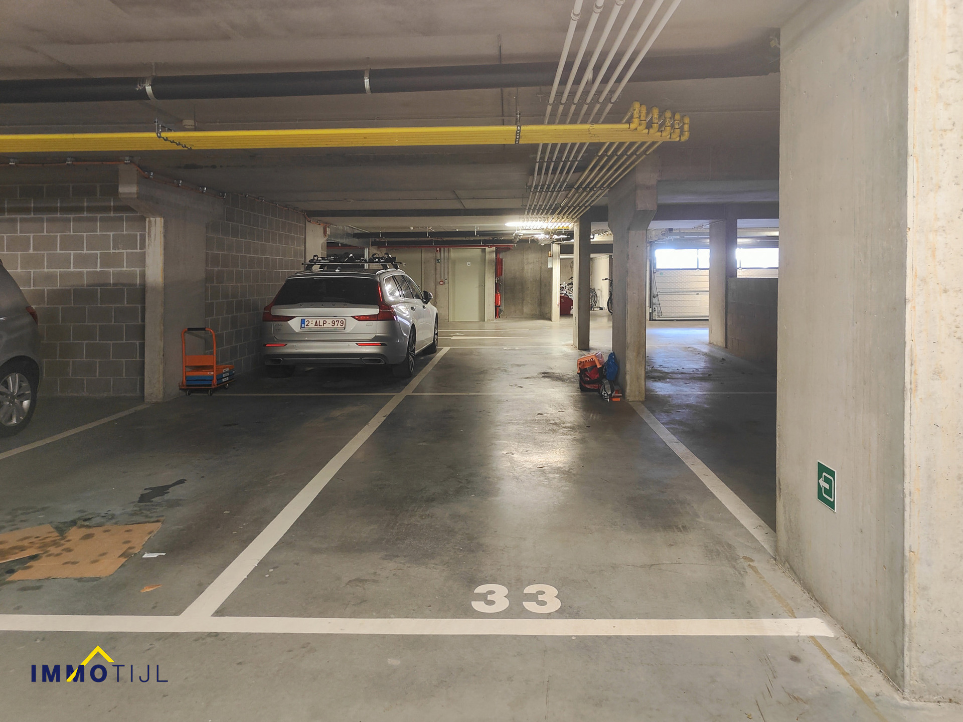 Ondergrondse autostaanplaats te Denderleeuw. - foto 4