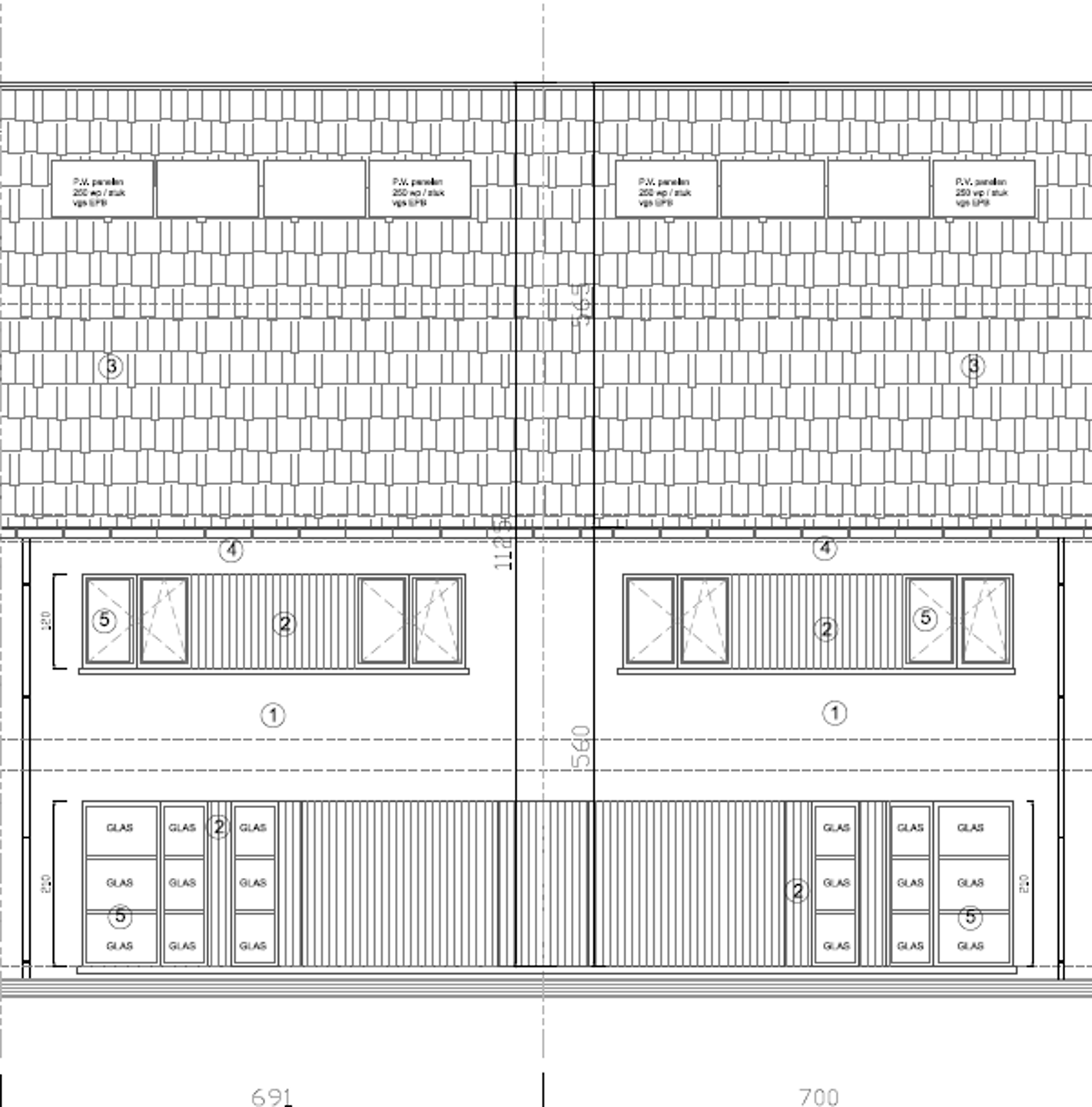 NIEUWBOUW : Instapklare woning met 4 slaapkamers in een rustige straat - foto 2