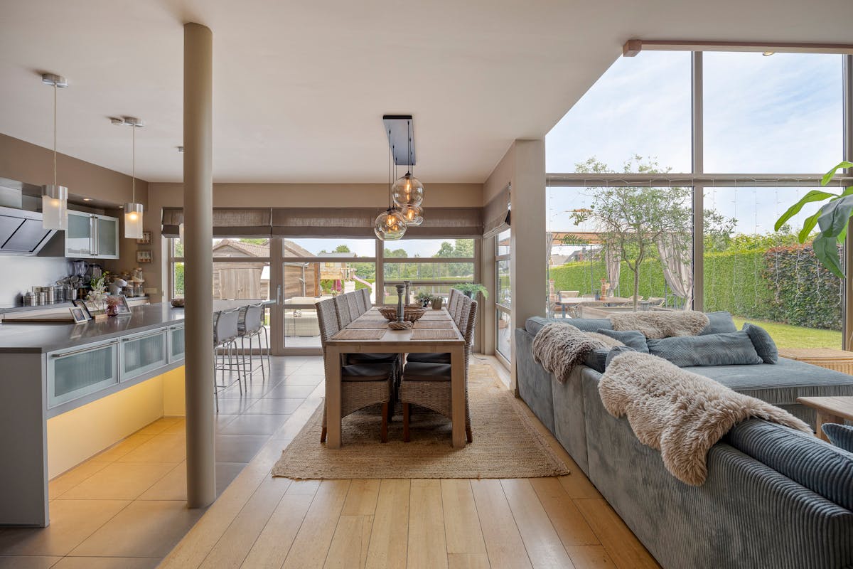 Villa met 4 slaapkamers en zwembad op ca 1150m² in Erpe-Mere - foto 4