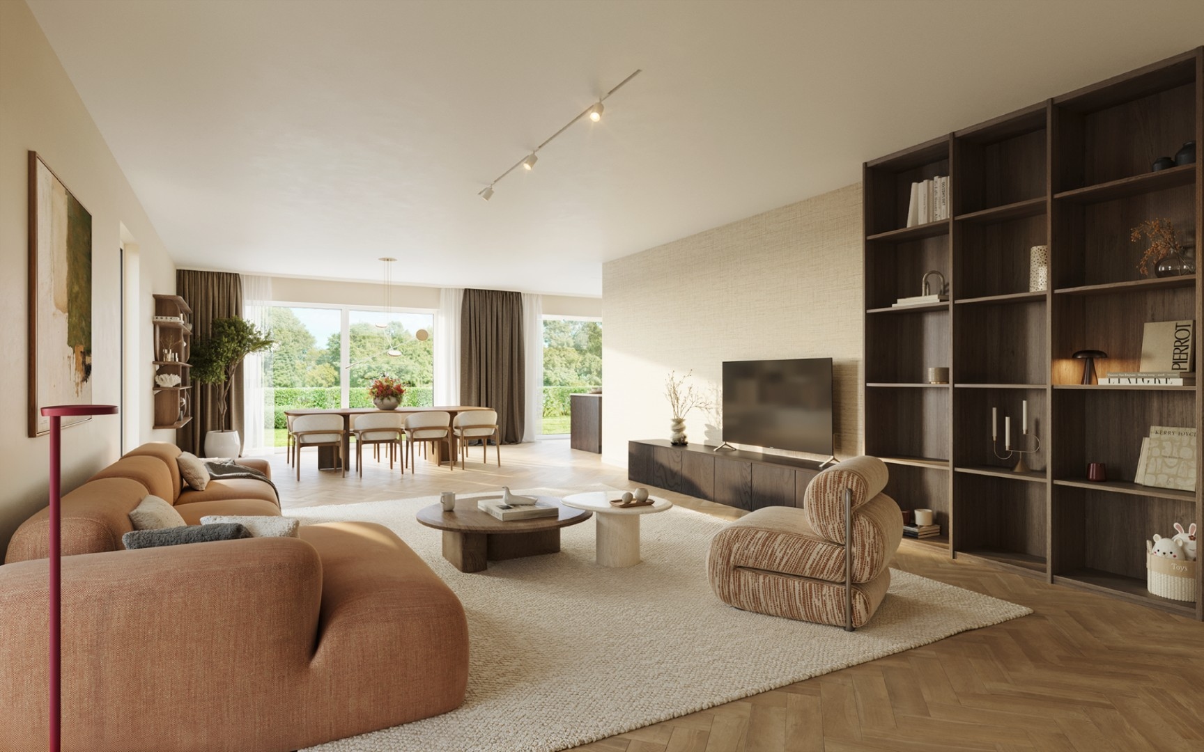Uitzonderlijk ruime halfopen nieuwbouwwoning in Rumst - foto 2
