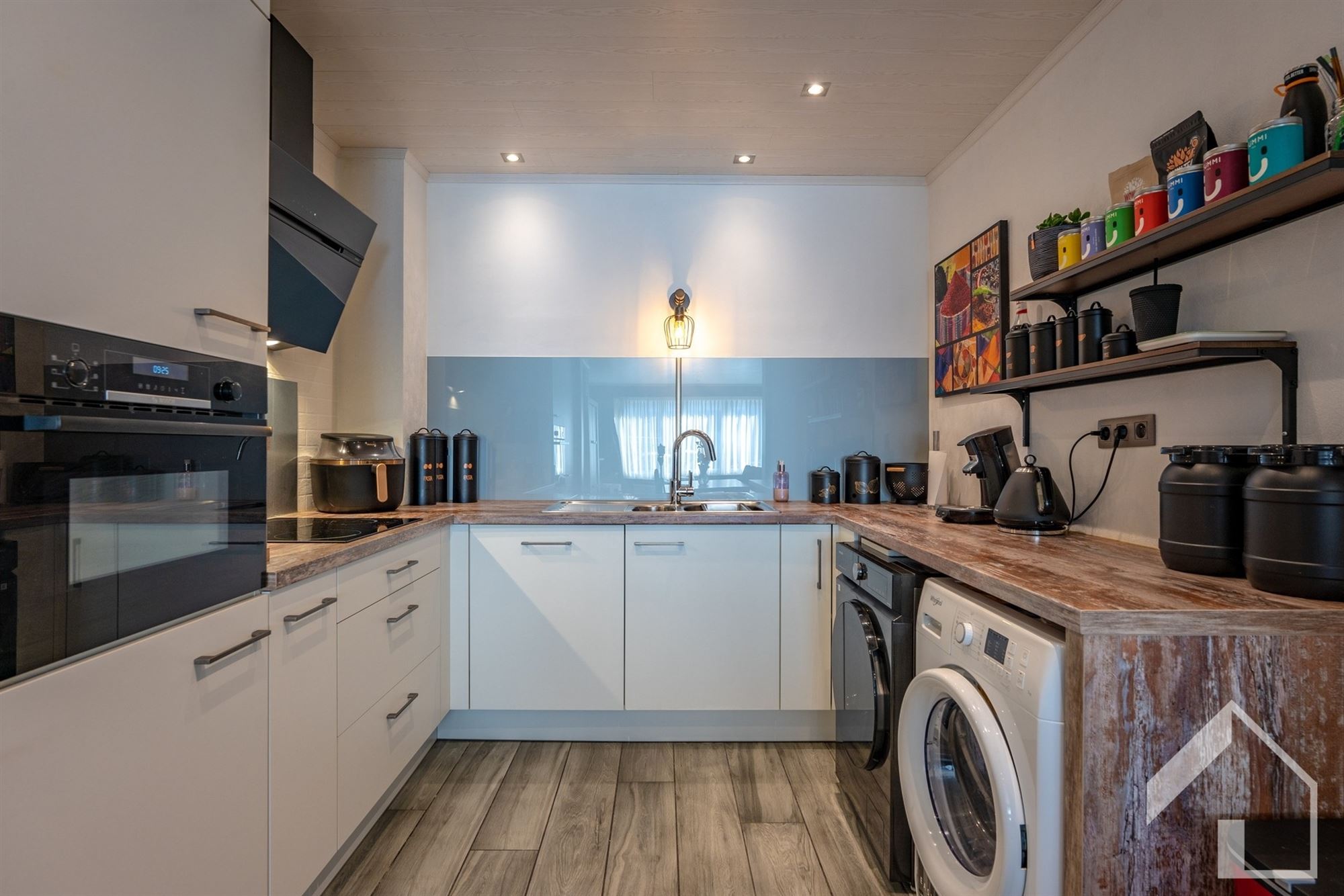 Instapklaar gelijkvloers appartement met 2 slaapkamers, tuin en terras - foto 4