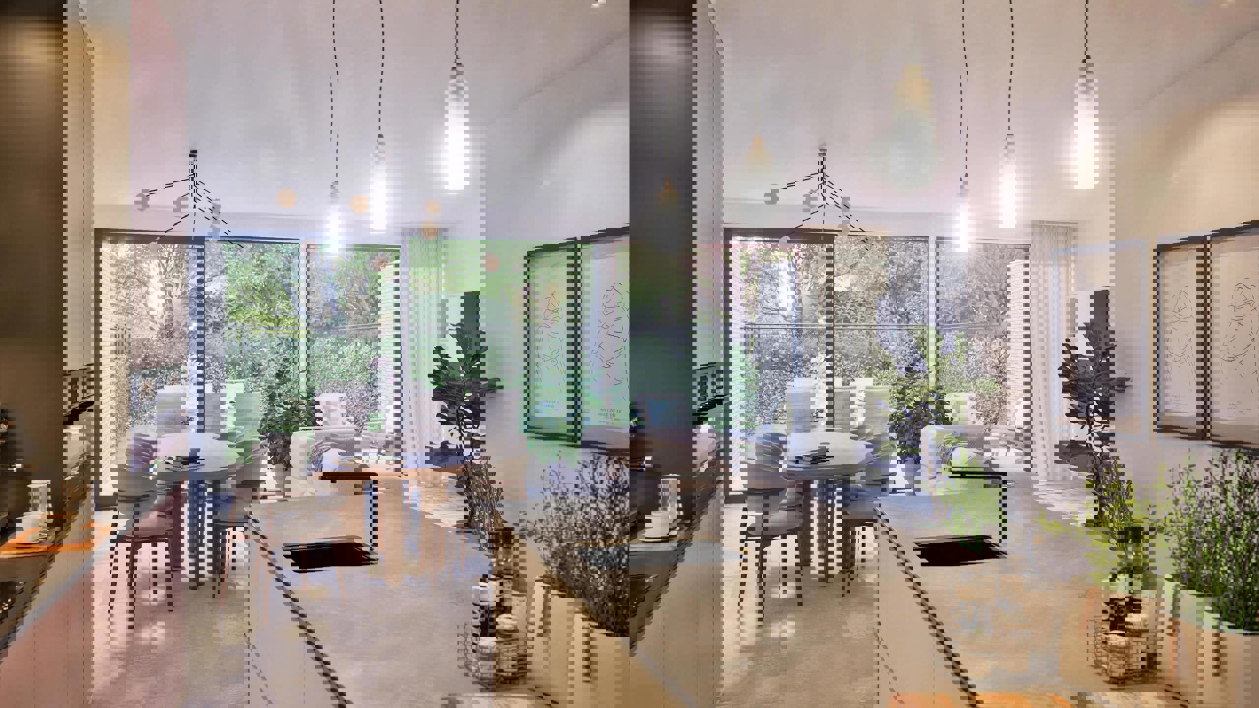 Gelijkvloersappartement van 118m² met 3 slaapkamers - foto 2