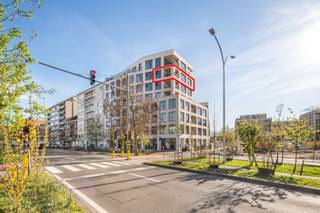 Modern en lichtrijk nieuwbouw appartement met terras en een prachtig uitzicht over Mechelen. Bovendien is het appartement centraal gelegen...