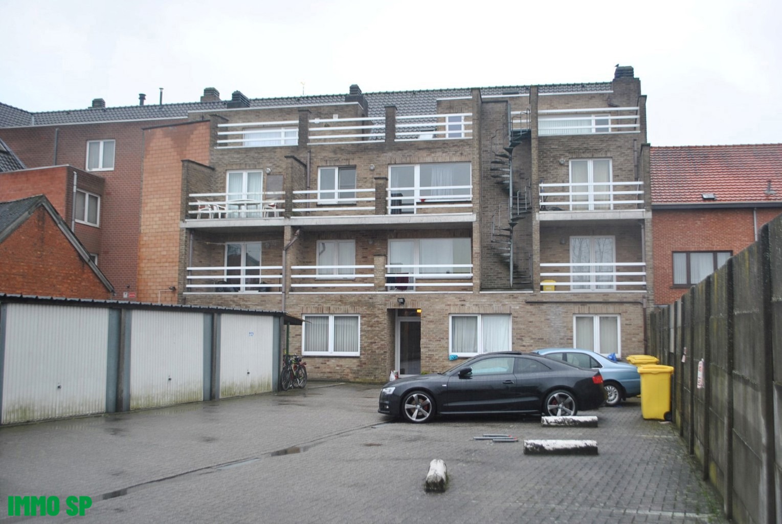 Afgesloten garagebox gelegen te Geel, Sint-Dimpna - foto 4