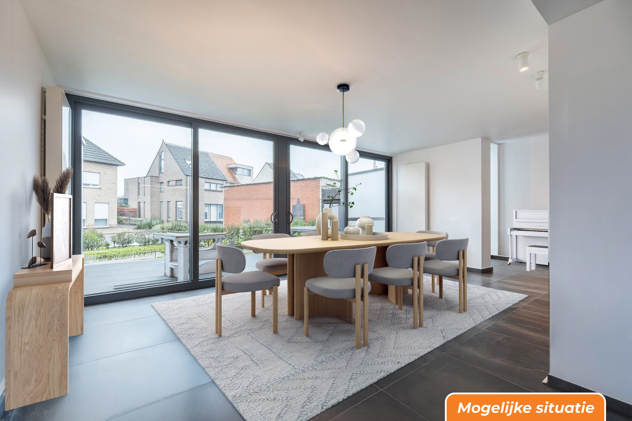 Architecturale villa met aparte studio/ kantoorruimte - foto 4