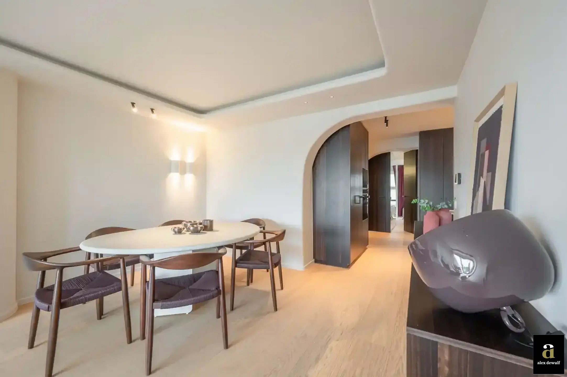 Mooi gerenoveerd appartement met open zicht over de villa's - foto 2