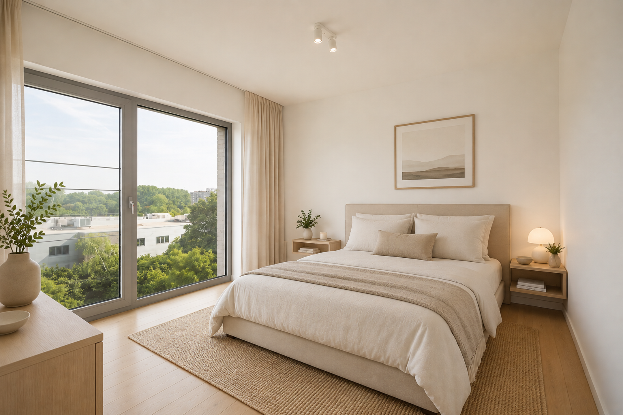 ANTWERPEN LINKEROEVER - Appartement met zicht op Galgenweel! - foto 4