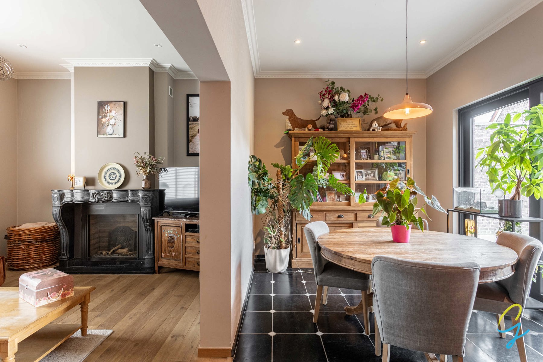 Karaktervolle, volledig gerenoveerde woning in Asper - foto 1