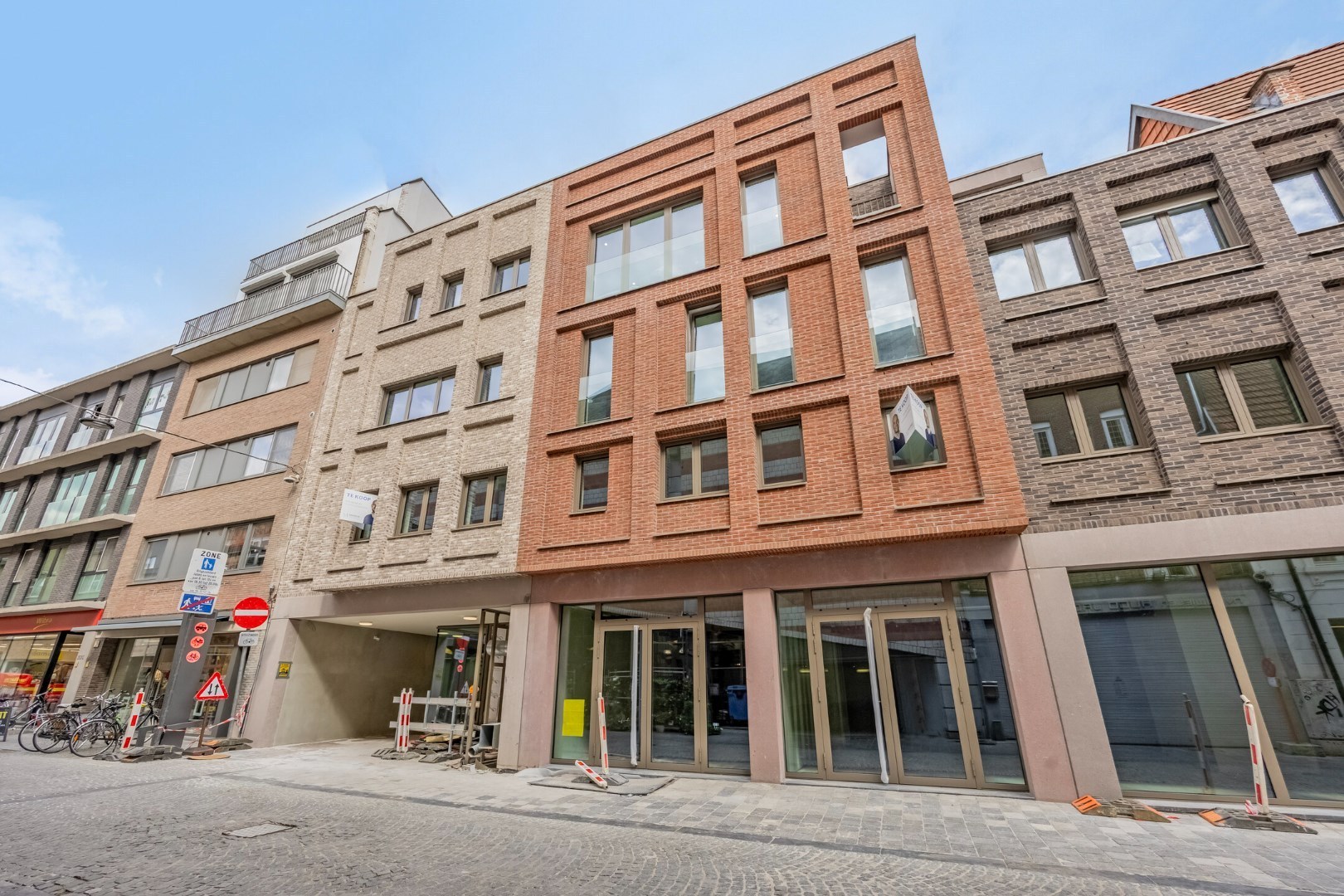 Nieuwbouw studio met 10,5m2 terras in hartje Leuven met kelderberging en parkeermogelijkheden! 6% BTW mogelijk! - foto 2