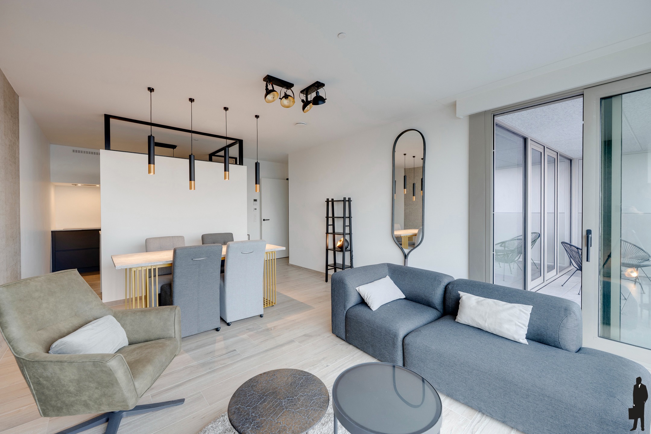 Apartment for rent in Antwerp with 2 bedrooms - photo 5